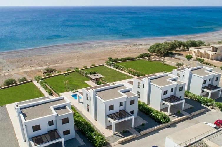 Vakantiehuis Villa am Strand mit privatem Pool