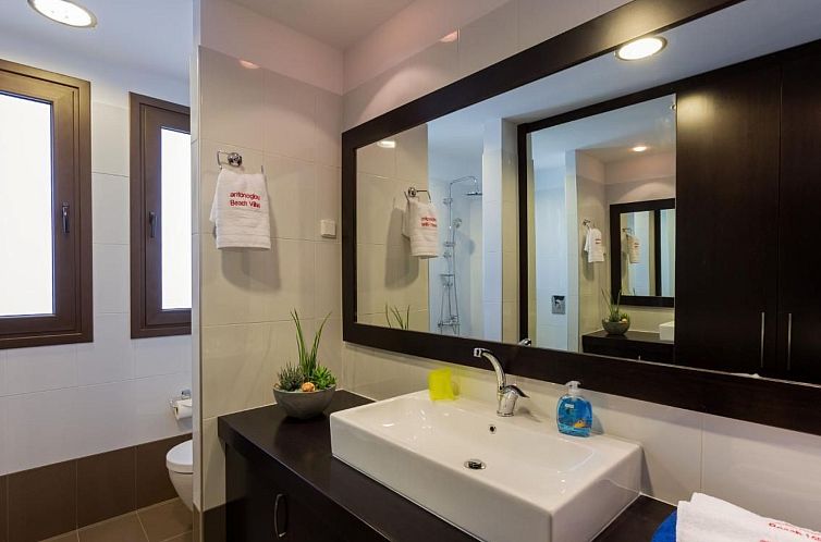 Vakantiehuis Villa am Strand mit privatem Pool