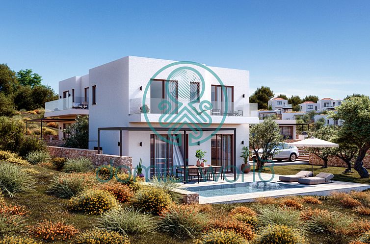 Vrijstaande woning in Kameiros