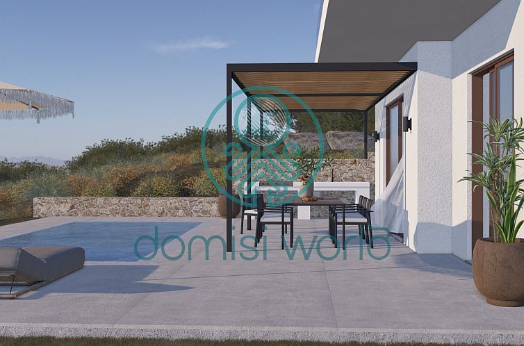 Vrijstaande woning in Kameiros