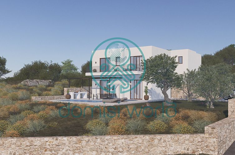 Vrijstaande woning in Kameiros