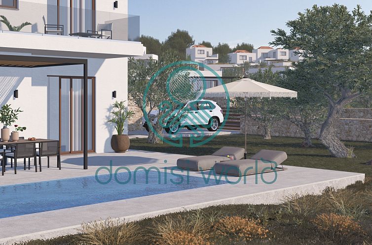 Vrijstaande woning in Kameiros