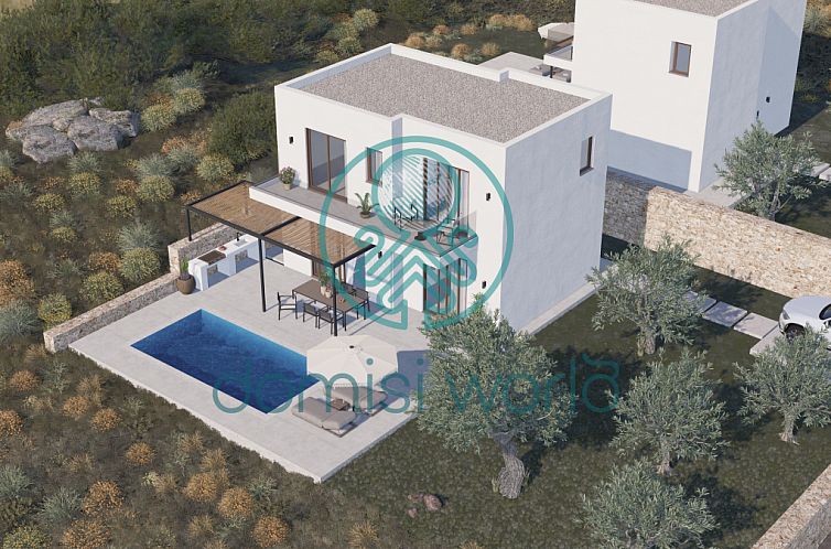 Vrijstaande woning in Kameiros