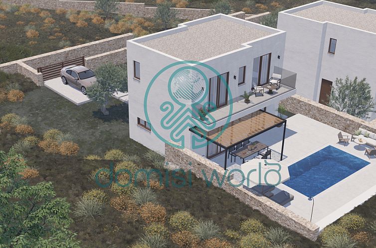 Vrijstaande woning in Kameiros