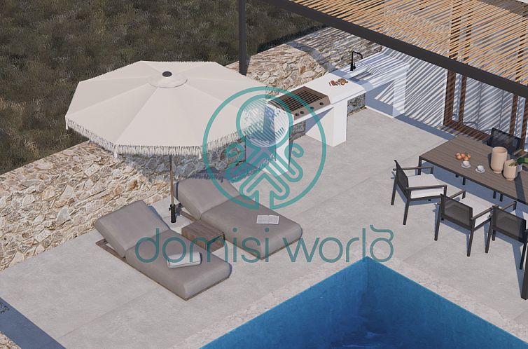 Vrijstaande woning in Kameiros