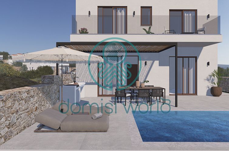 Vrijstaande woning in Kameiros