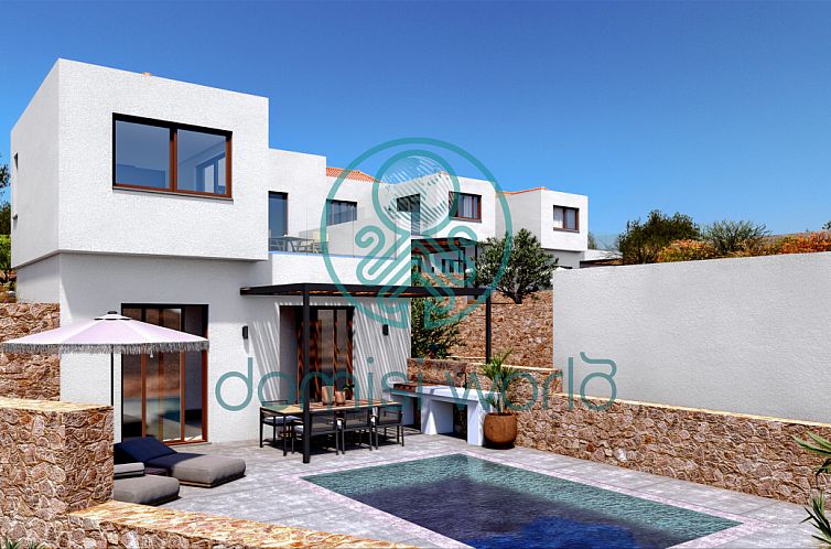 Vrijstaande woning in Kameiros