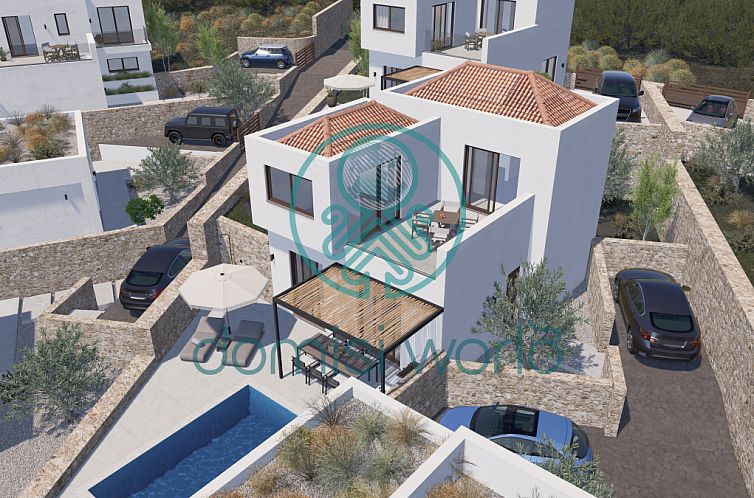 Vrijstaande woning in Kameiros