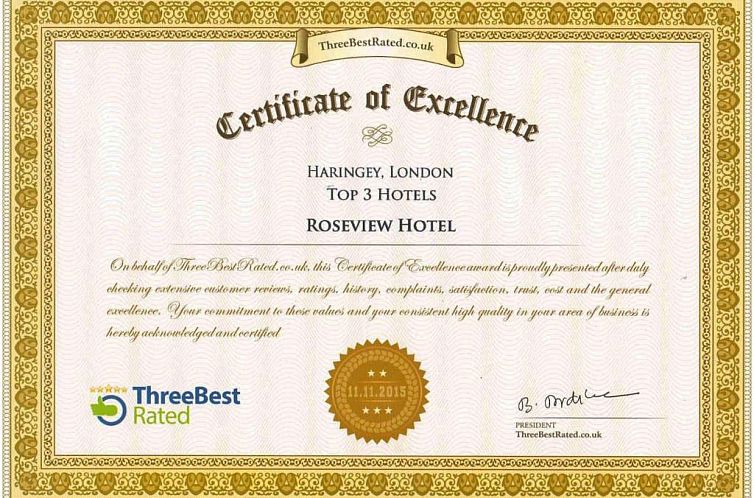 Roseview Alexandra Palace Hotel