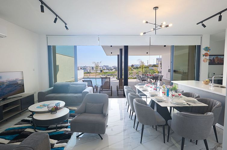 Vakantiehuis Protaras Aqua Pearl Villa AQ12