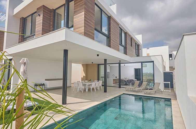 Unterkunft 00801103 - Ferienhaus Famagusta - Vakantiehuis Protaras Aqua Pearl Villa AQ11 im Zentrum