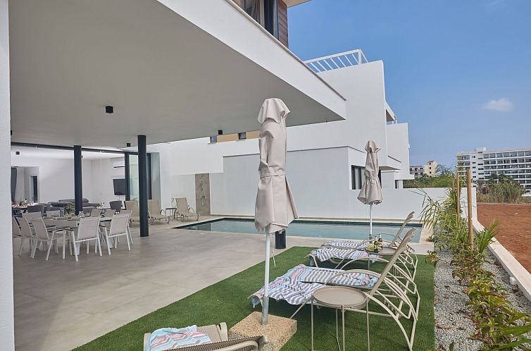Vakantiehuis Protaras Aqua Pearl Villa AQ11 im Zentrum