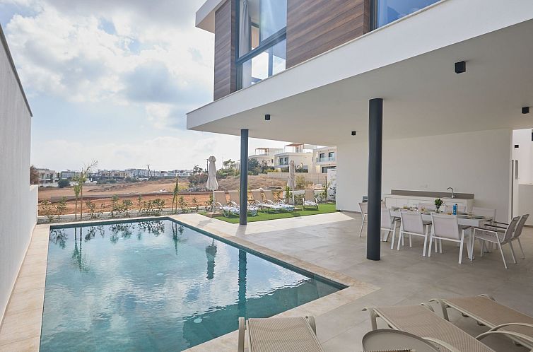 Vakantiehuis Protaras Aqua Pearl Villa AQ11 im Zentrum