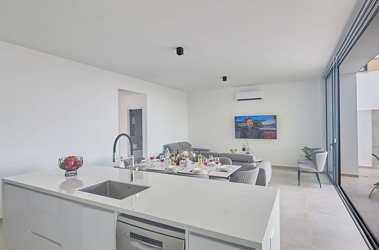 Vakantiehuis Protaras Aqua Pearl Villa AQ11 im Zentrum