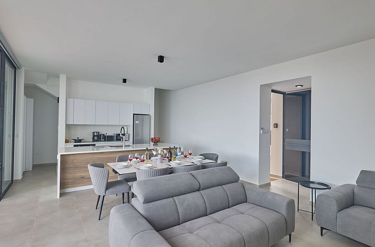 Vakantiehuis Protaras Aqua Pearl Villa AQ11 im Zentrum