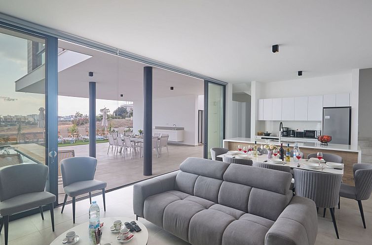 Vakantiehuis Protaras Aqua Pearl Villa AQ11 im Zentrum