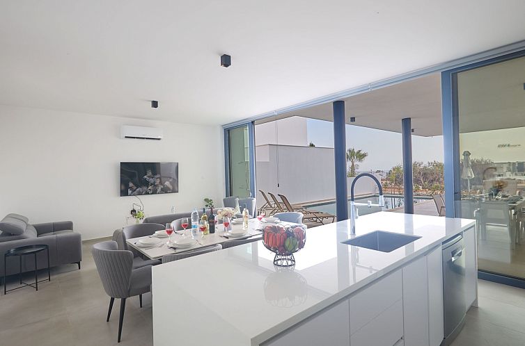 Vakantiehuis Protaras Aqua Pearl Villa AQ11 im Zentrum