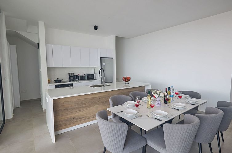 Vakantiehuis Protaras Aqua Pearl Villa AQ11 im Zentrum