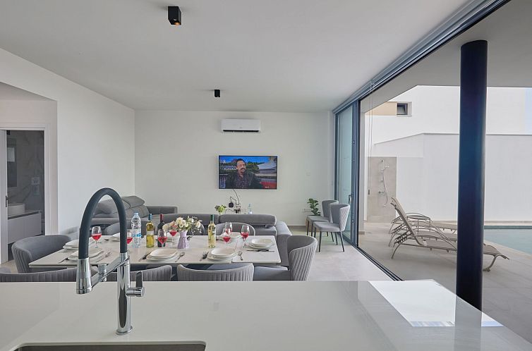 Vakantiehuis Protaras Aqua Pearl Villa AQ11 im Zentrum