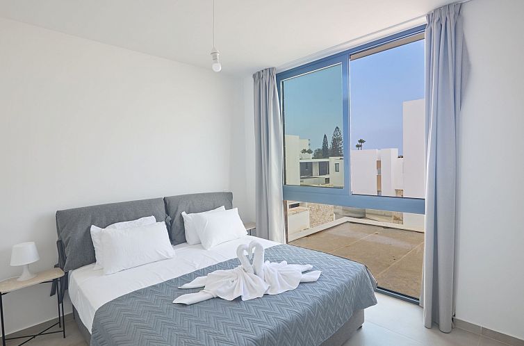 Vakantiehuis Protaras Aqua Pearl Villa AQ11 im Zentrum