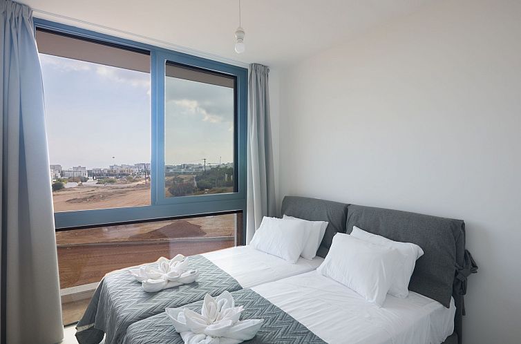 Vakantiehuis Protaras Aqua Pearl Villa AQ11 im Zentrum