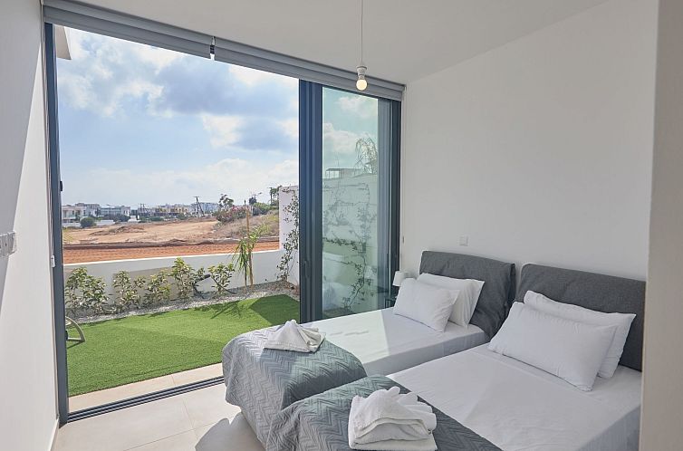 Vakantiehuis Protaras Aqua Pearl Villa AQ11 im Zentrum
