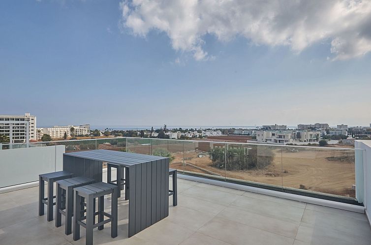 Vakantiehuis Protaras Aqua Pearl Villa AQ11 im Zentrum