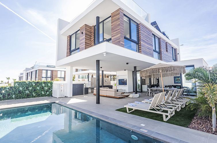 Vakantiehuis Protaras Aqua Pearl Villa AQ18 mit Poolheizung