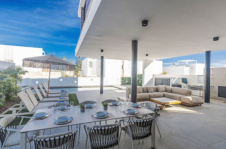 Vakantiehuis Protaras Aqua Pearl Villa AQ18 mit Poolheizung