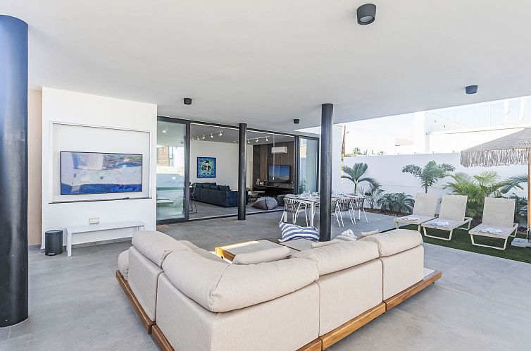 Vakantiehuis Protaras Aqua Pearl Villa AQ18 mit Poolheizung