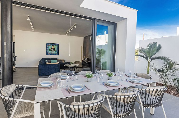 Vakantiehuis Protaras Aqua Pearl Villa AQ18 mit Poolheizung