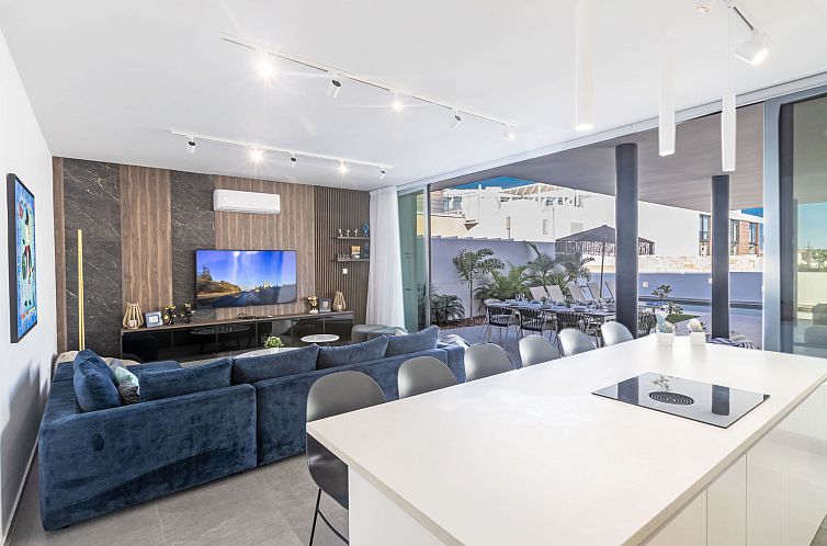Vakantiehuis Protaras Aqua Pearl Villa AQ18 mit Poolheizung