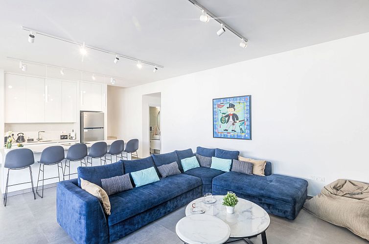 Vakantiehuis Protaras Aqua Pearl Villa AQ18 mit Poolheizung