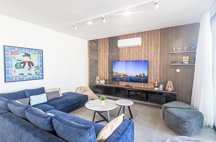Vakantiehuis Protaras Aqua Pearl Villa AQ18 mit Poolheizung