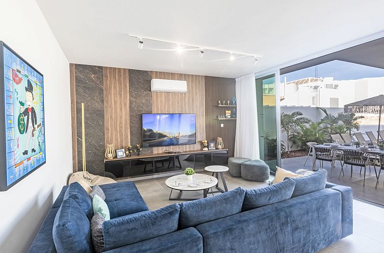 Vakantiehuis Protaras Aqua Pearl Villa AQ18 mit Poolheizung