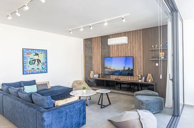 Vakantiehuis Protaras Aqua Pearl Villa AQ18 mit Poolheizung