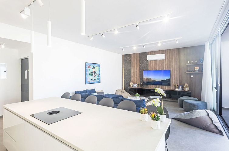 Vakantiehuis Protaras Aqua Pearl Villa AQ18 mit Poolheizung
