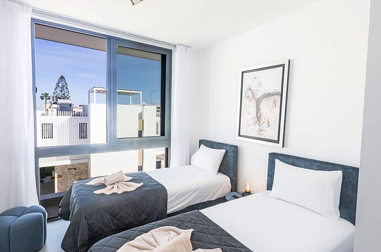Vakantiehuis Protaras Aqua Pearl Villa AQ18 mit Poolheizung
