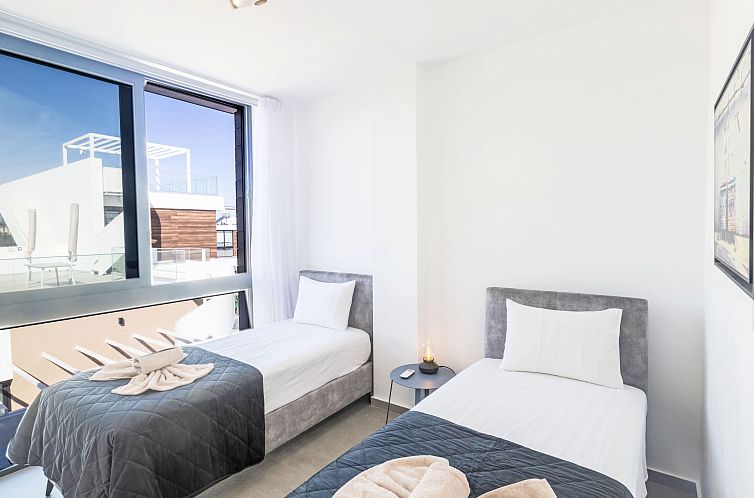 Vakantiehuis Protaras Aqua Pearl Villa AQ18 mit Poolheizung