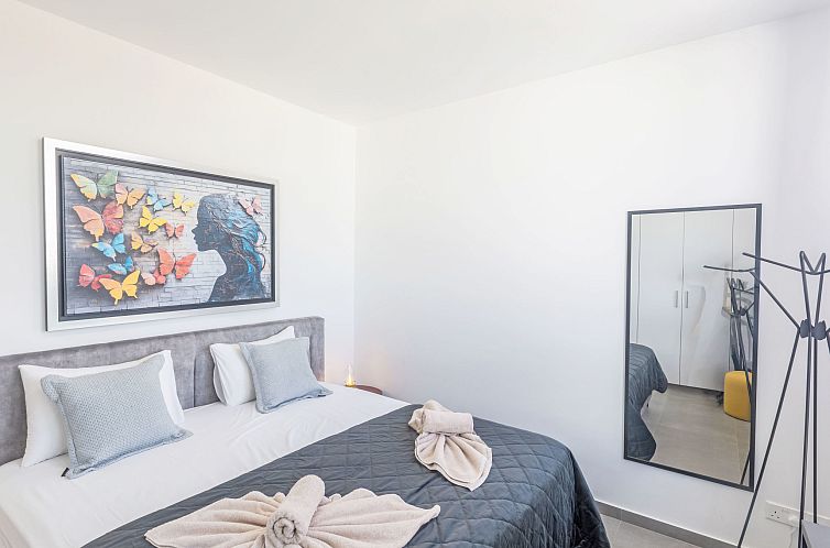 Vakantiehuis Protaras Aqua Pearl Villa AQ18 mit Poolheizung