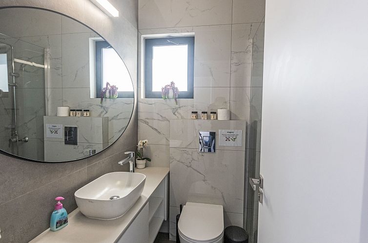 Vakantiehuis Protaras Aqua Pearl Villa AQ18 mit Poolheizung
