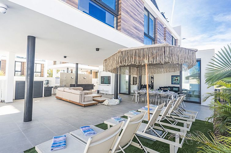 Vakantiehuis Protaras Aqua Pearl Villa AQ18 mit Poolheizung