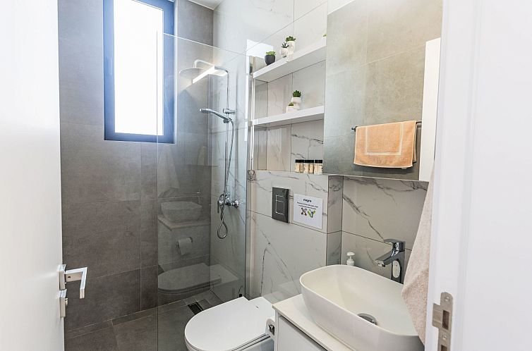 Vakantiehuis Protaras Aqua Pearl Villa AQ18 mit Poolheizung