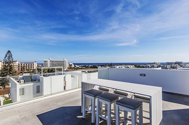 Vakantiehuis Protaras Aqua Pearl Villa AQ18 mit Poolheizung