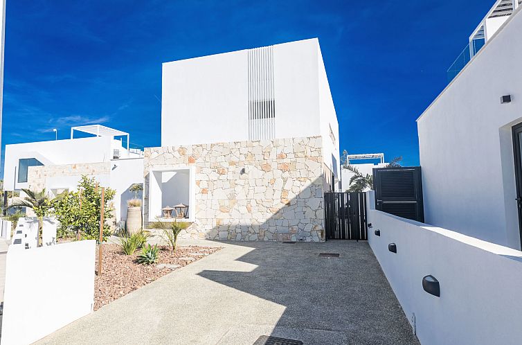 Vakantiehuis Protaras Aqua Pearl Villa AQ18 mit Poolheizung