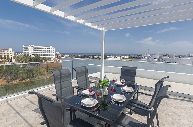 Vakantiehuis Protaras Aqua Pearl Villa AQ05