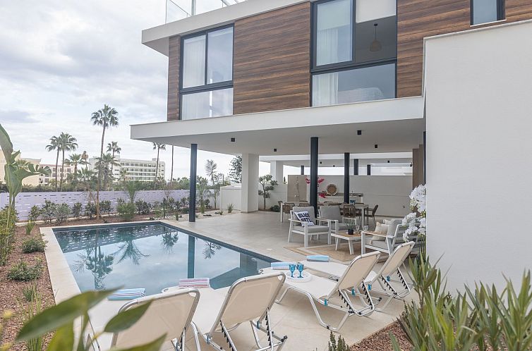 Guest house 00801108 - Holiday property Famagusta - Vakantiehuis Protaras Aqua Pearl Villa AQ01