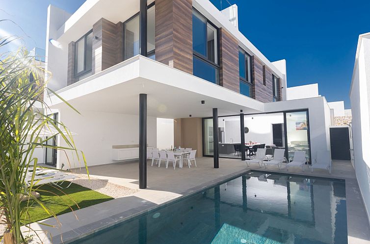 Vakantiehuis Protaras Aqua Pearl Villa AQ10 - Poolheizung