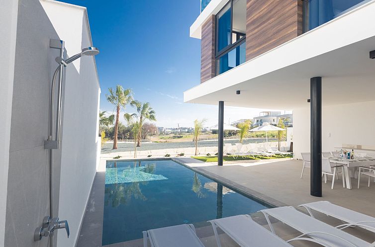 Vakantiehuis Protaras Aqua Pearl Villa AQ10 - Poolheizung