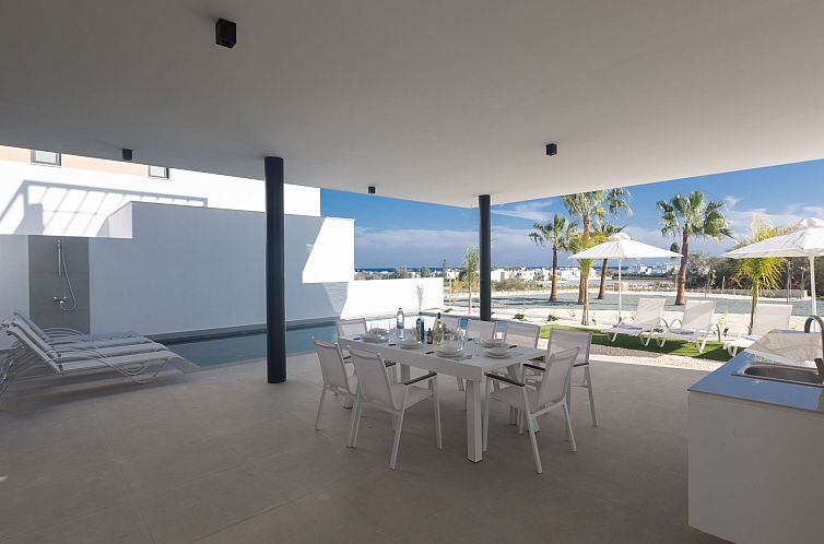 Vakantiehuis Protaras Aqua Pearl Villa AQ10 - Poolheizung